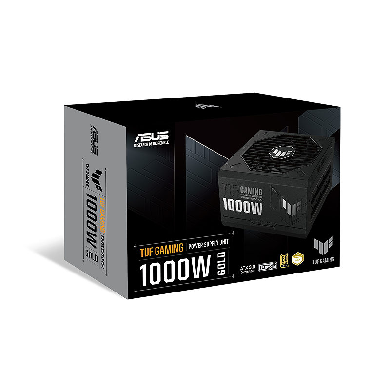 ASUS TUF Gaming 1000W Gold power supply unit - Billede 13
