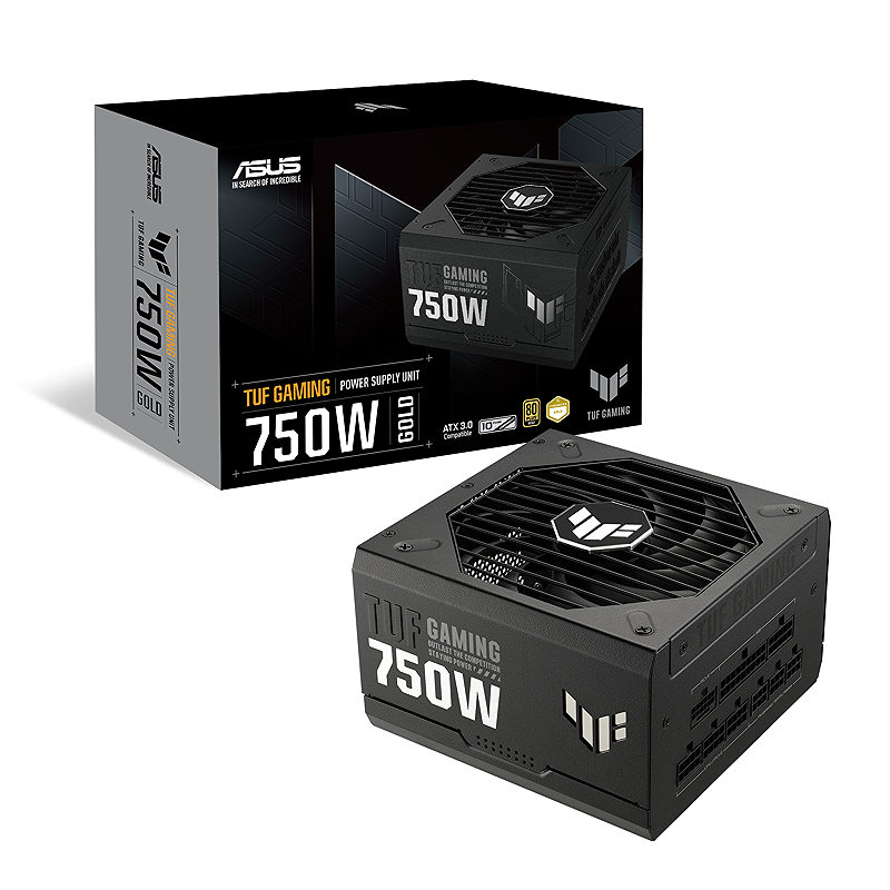 ASUS TUF Gaming 750W Gold power supply unit - Billede 13