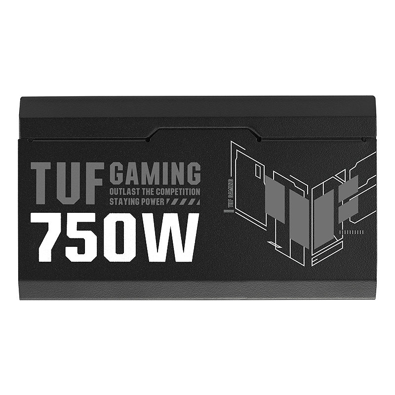 ASUS TUF Gaming 750W Gold power supply unit - Billede 5