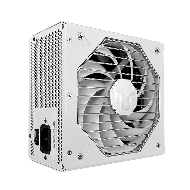ASUS TUF Gaming 1000W Gold White Edition power supply unit - Billede 4