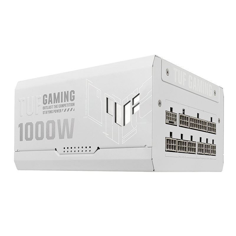 ASUS TUF Gaming 1000W Gold White Edition power supply unit - Billede 6