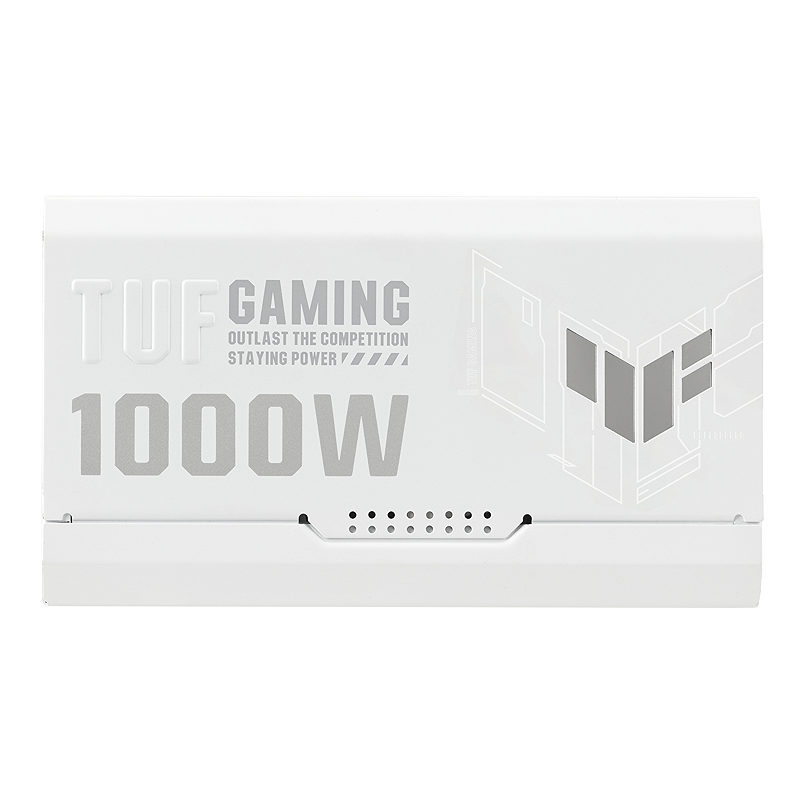 ASUS TUF Gaming 1000W Gold White Edition power supply unit - Billede 9