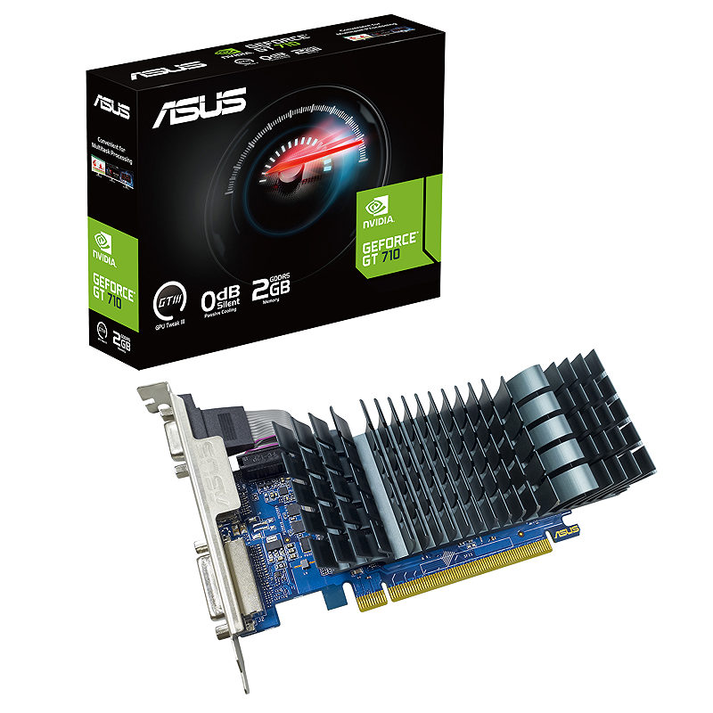 ASUS GT710-SL-2GD5-BRK-EVO NVIDIA GeForce GT 710 2 GB GDDR5 - Billede 4