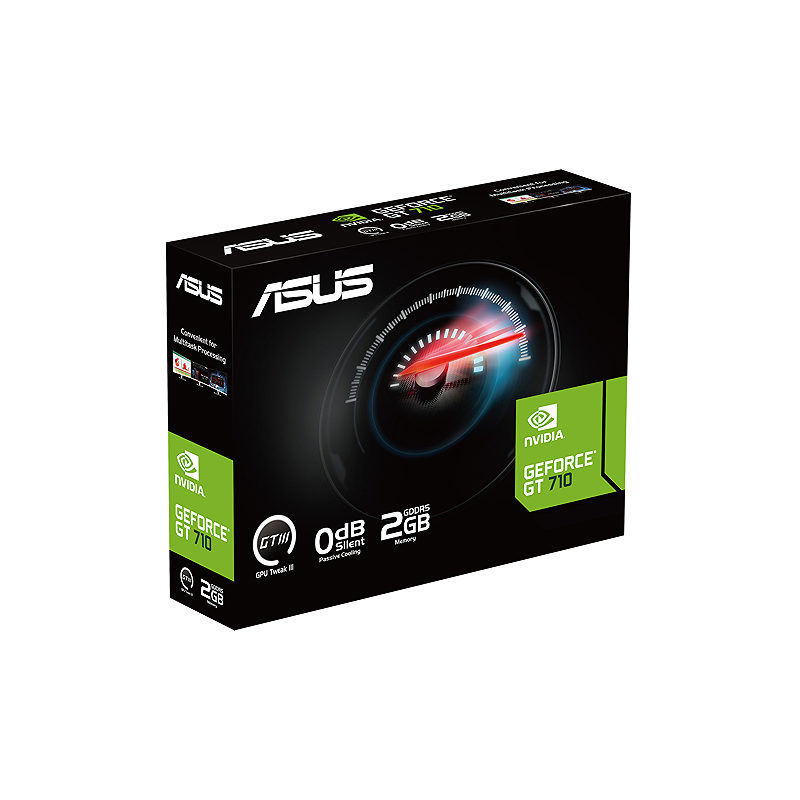 ASUS GT710-SL-2GD5-BRK-EVO NVIDIA GeForce GT 710 2 GB GDDR5 - Billede 5