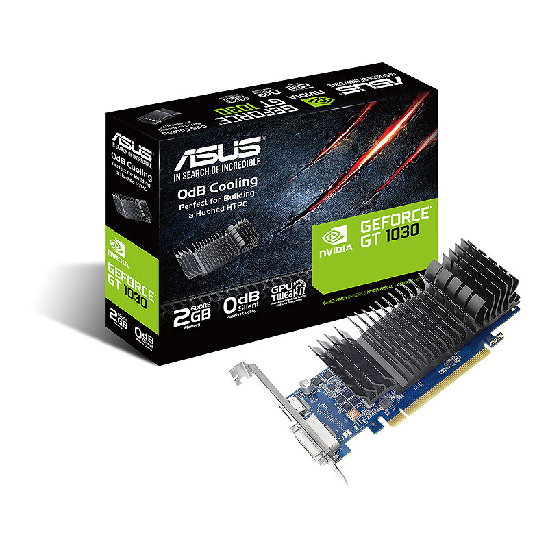 ASUS GT1030-SL-2G-BRK NVIDIA GeForce GT 1030 2 GB GDDR5 - Billede 3