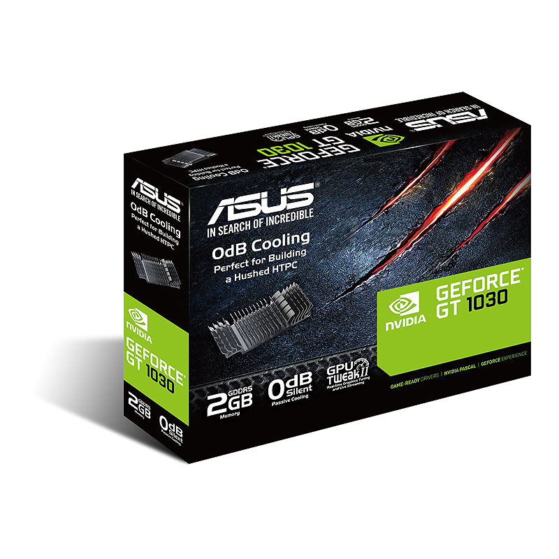 ASUS GT1030-SL-2G-BRK NVIDIA GeForce GT 1030 2 GB GDDR5 - Billede 5
