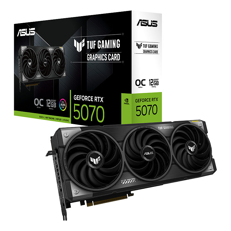 ASUS TUF Gaming TUF-RTX5070-O12G-GAMING - Billede 11