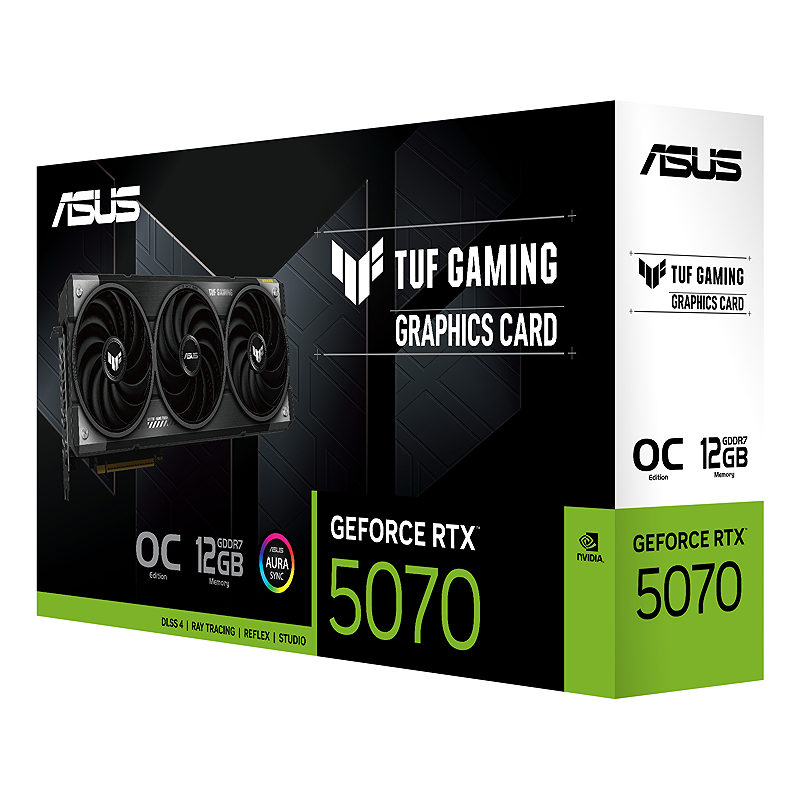 ASUS TUF Gaming TUF-RTX5070-O12G-GAMING - Billede 12