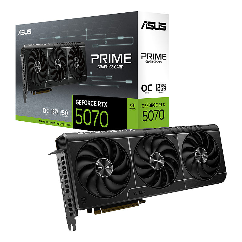 ASUS Prime -RTX5070-O12G NVIDIA GeForce RTX 5070 12 GB GDDR7 - Billede 11