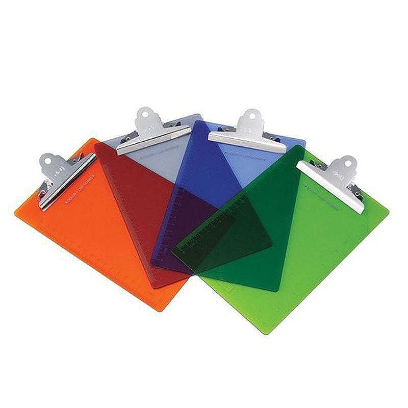 Clipboard i plast A5 enkelt sidet