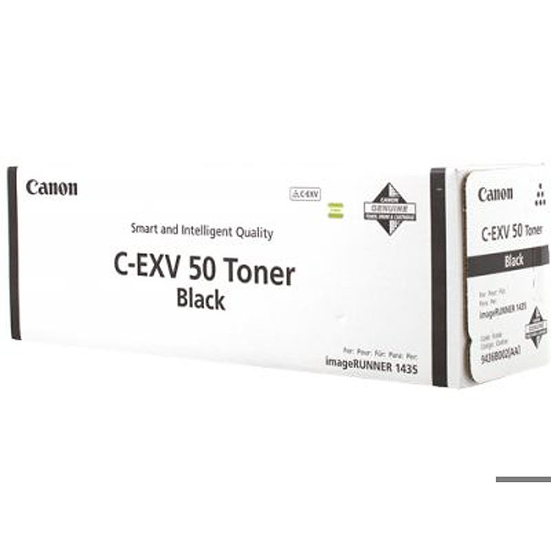 Canon C-EXV 50 tonerpatron Original Sort