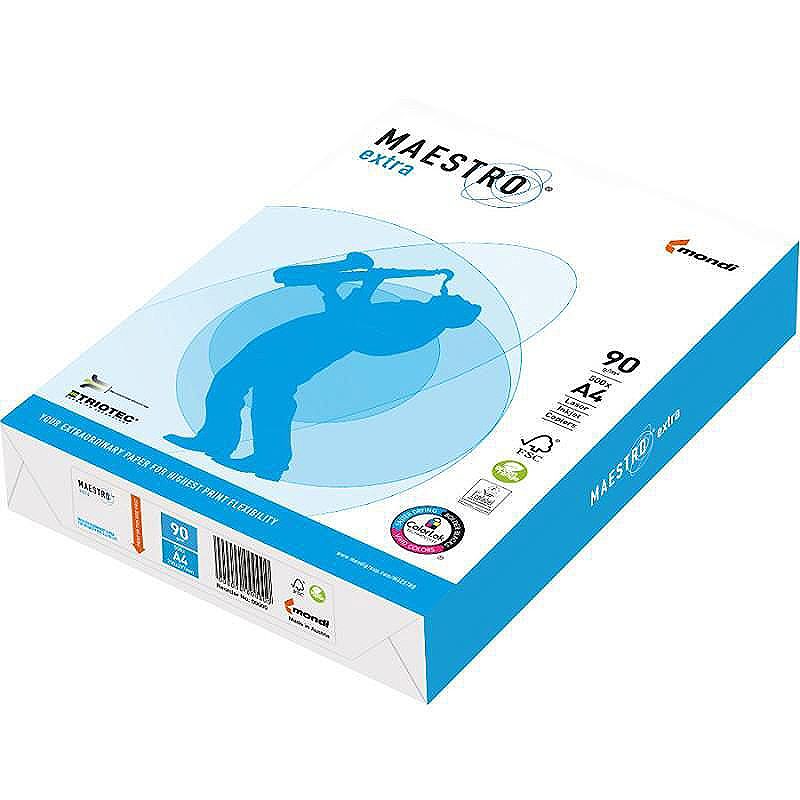 Papir, A4 90g, Maestro