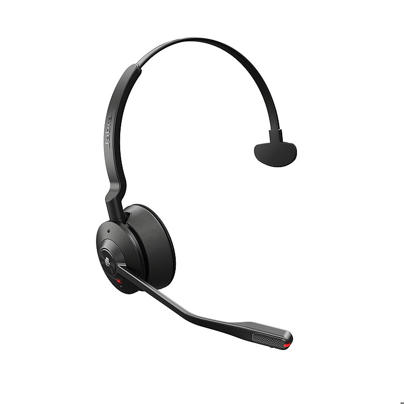 Jabra Engage 55 Headset Trådløs Kontor/Callcenter Sort, Titanium - Billede 2