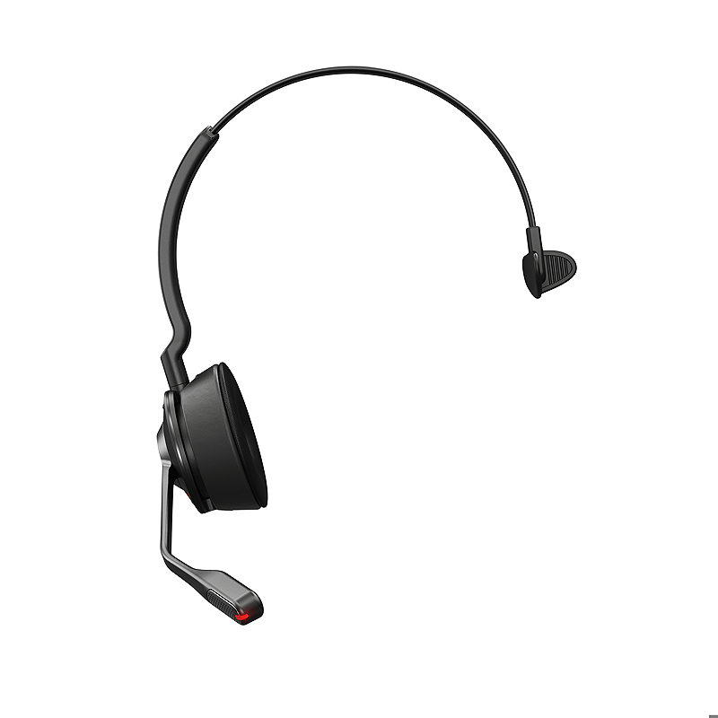 Jabra Engage 55 Headset Trådløs Kontor/Callcenter Sort, Titanium - Billede 3