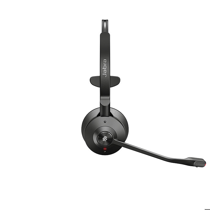 Jabra Engage 55 Headset Trådløs Kontor/Callcenter Sort, Titanium - Billede 4