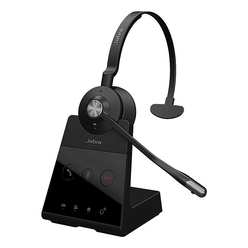 Jabra Engage 65 SE Headset Trådløs Kontor/Callcenter Sort