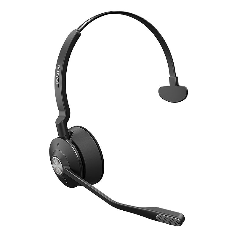 Jabra Engage 65 SE Headset Trådløs Kontor/Callcenter Sort - Billede 2