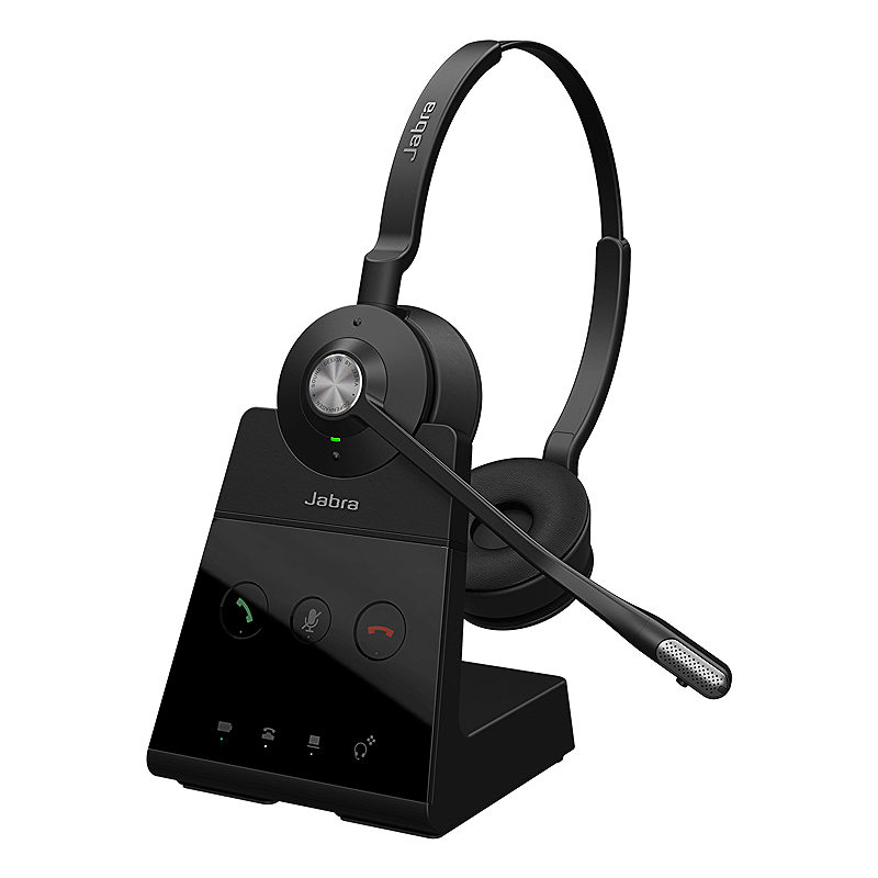 Jabra Engage 65 SE Headset Trådløs Kontor/Callcenter Sort