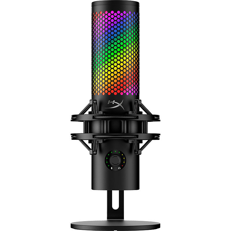 HyperX QuadCast 2 S – USB-mikrofon (sort)
