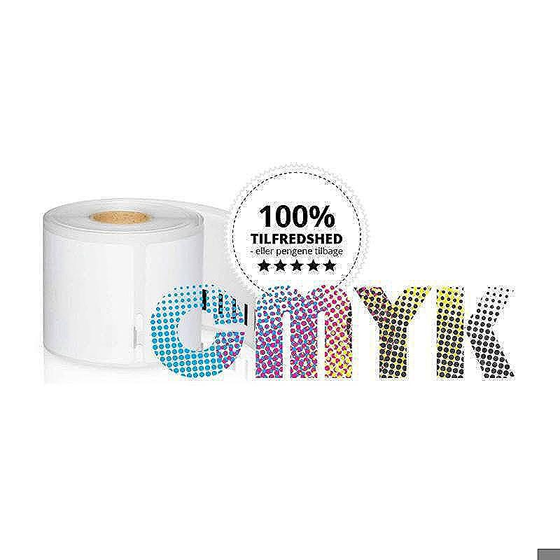 DYMO 99010 label silver CMYK komp.