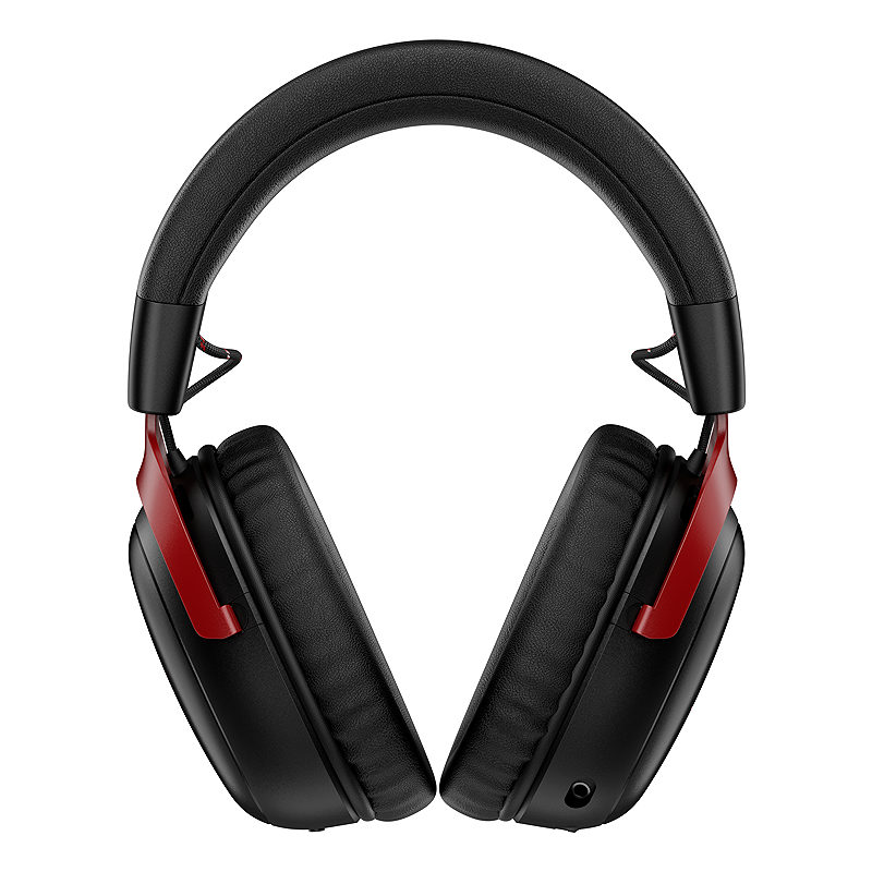 HyperX Cloud III S Wireless – gamingheadset (sort-rød)