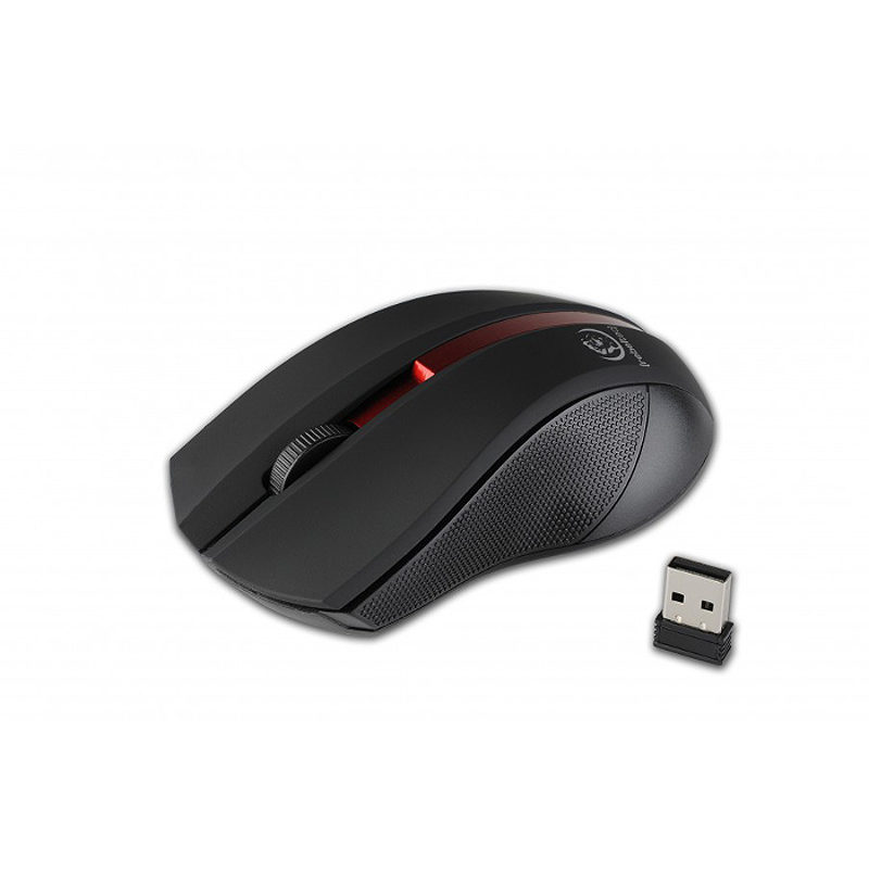 Rebeltec wireless mouse Galaxy black/red - Billede 2