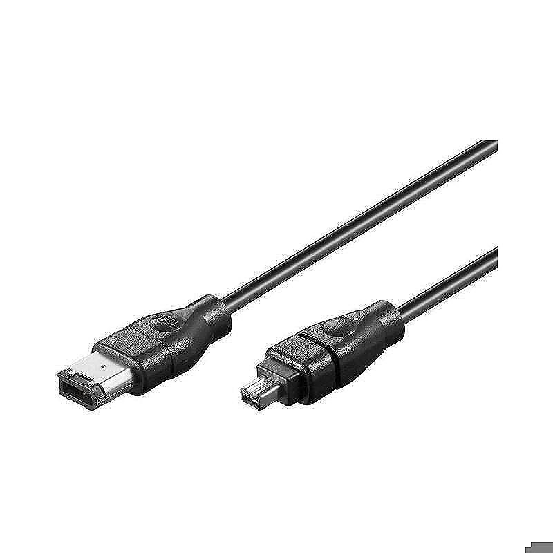 Kabel, Firewire 6-4 1.8m