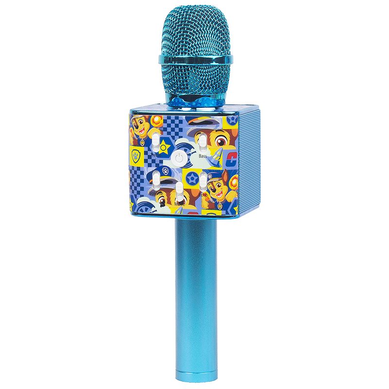 Paw Patrol karaoke microphone blue - Billede 2