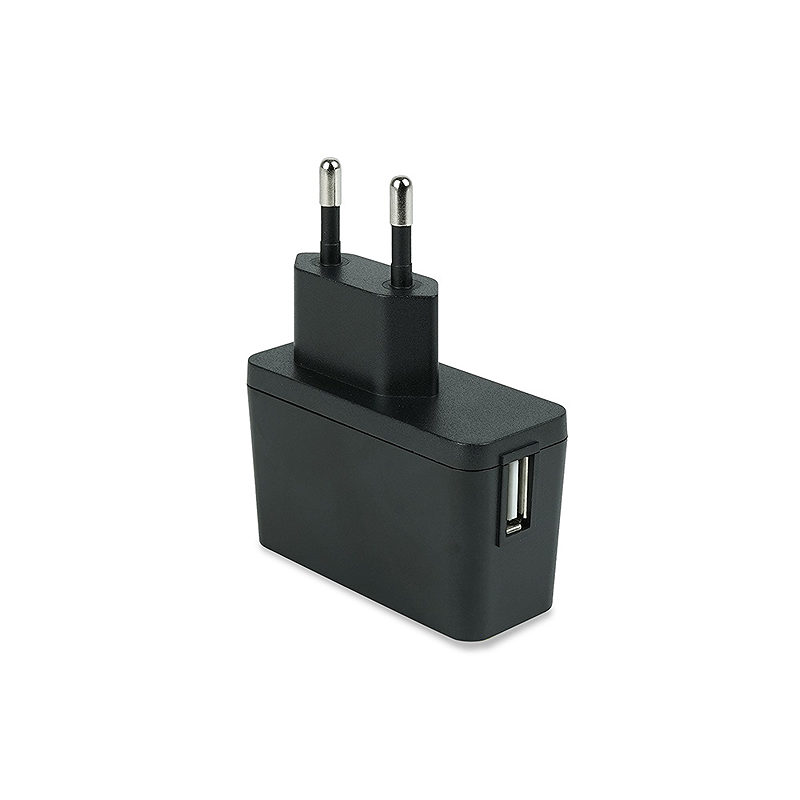 Huslog Lamp Adapter with Wireless Charging Black