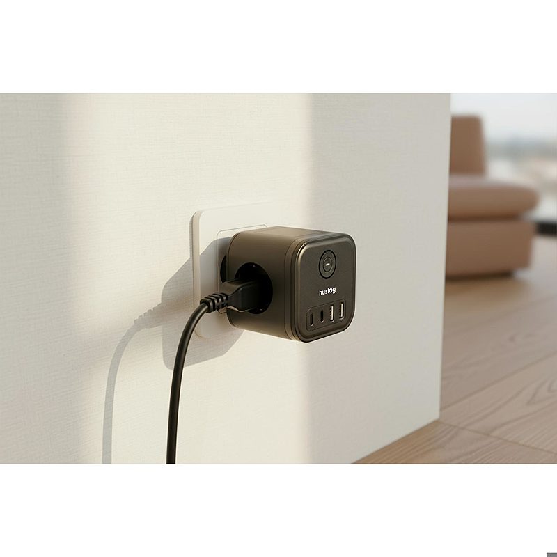Huslog Cube power strip - Billede 2
