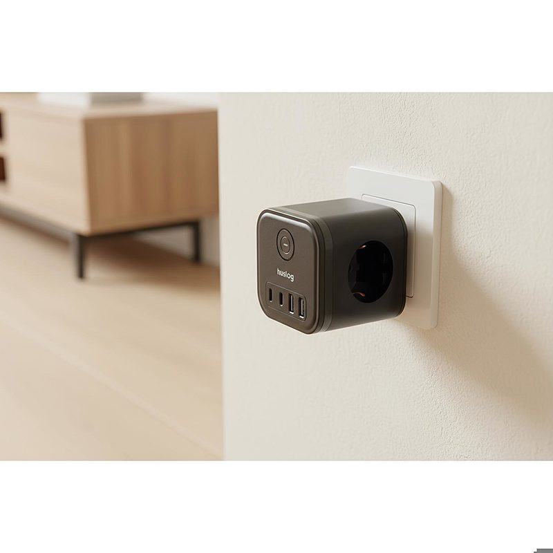 Huslog Cube power strip - Billede 3