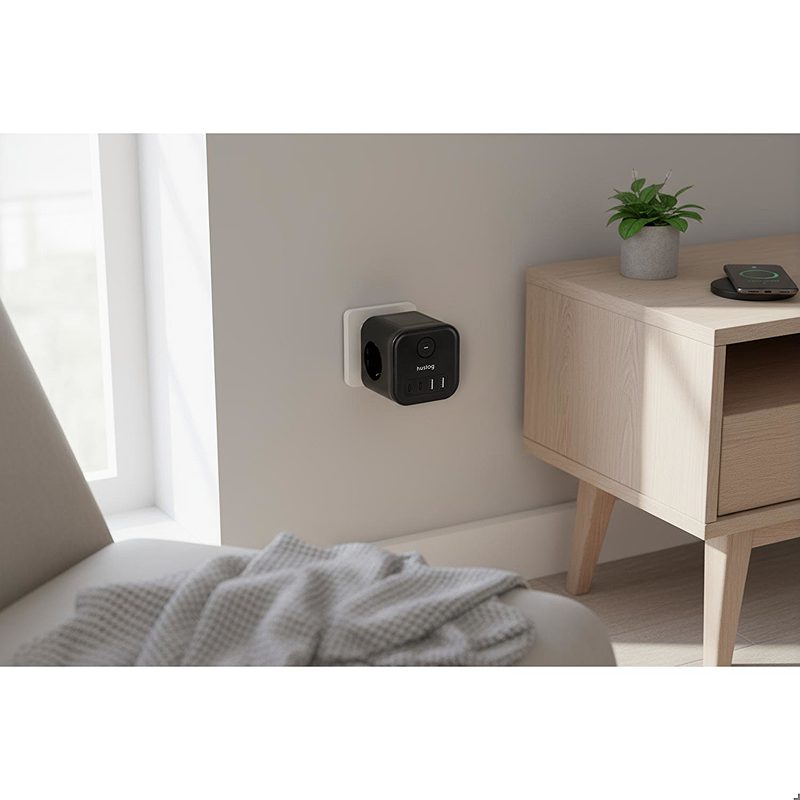 Huslog Cube power strip - Billede 4