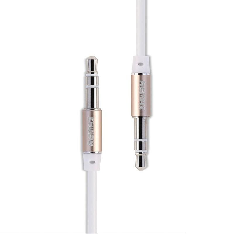 CABLE JACK-JACK 3,5mm 1M REMAX WHITE