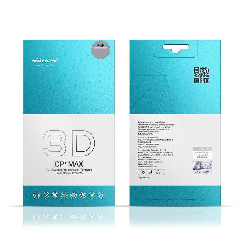 NILLKIN 3D MAX CP+ SAMSUNG S10 BLACK INCOMPATIBLE WITH FINGERPRINT READER