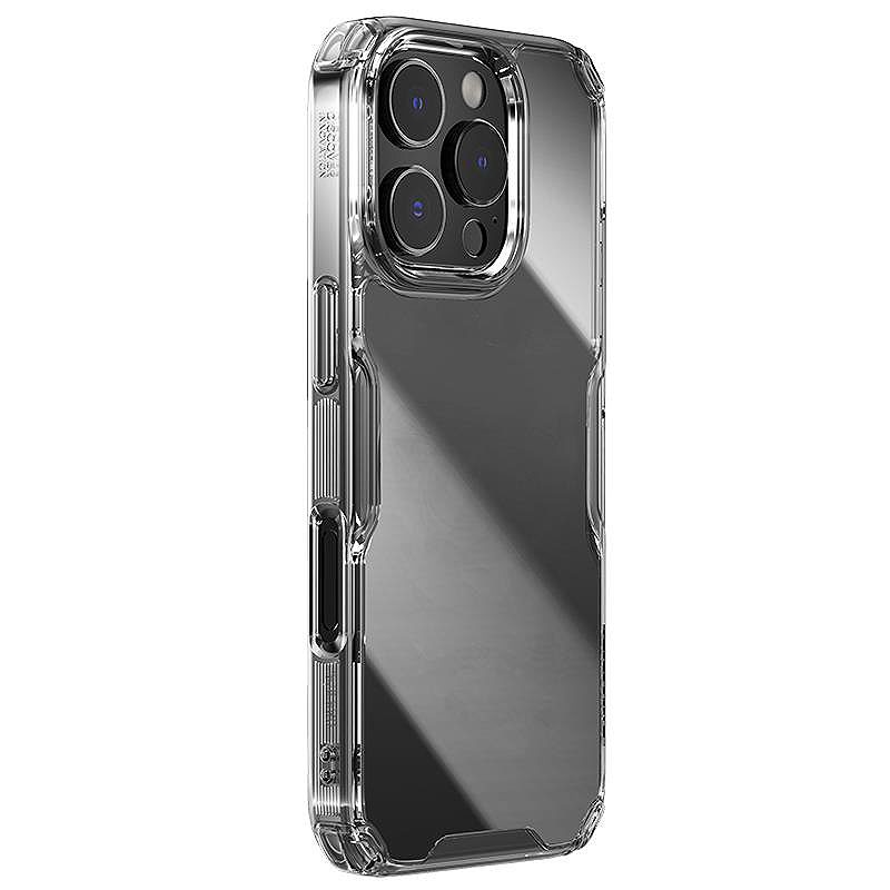 NILLKIN NATURE PRO IPHONE 16 PRO 6.3 CLEAR - Billede 3