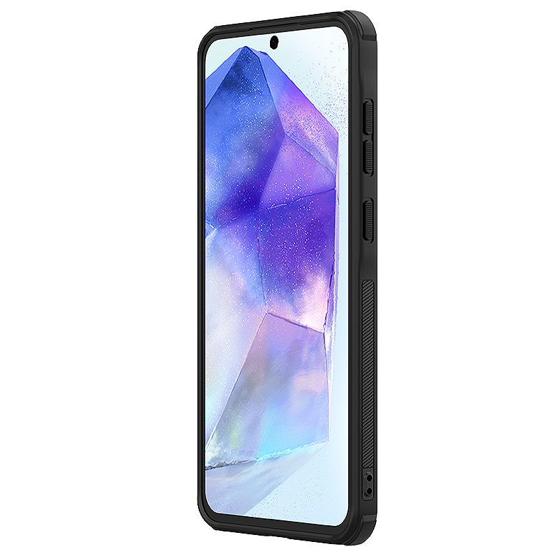 NILLKIN SUPER SHIELD PRO SAMSUNG A56 5G BLACK - Billede 4