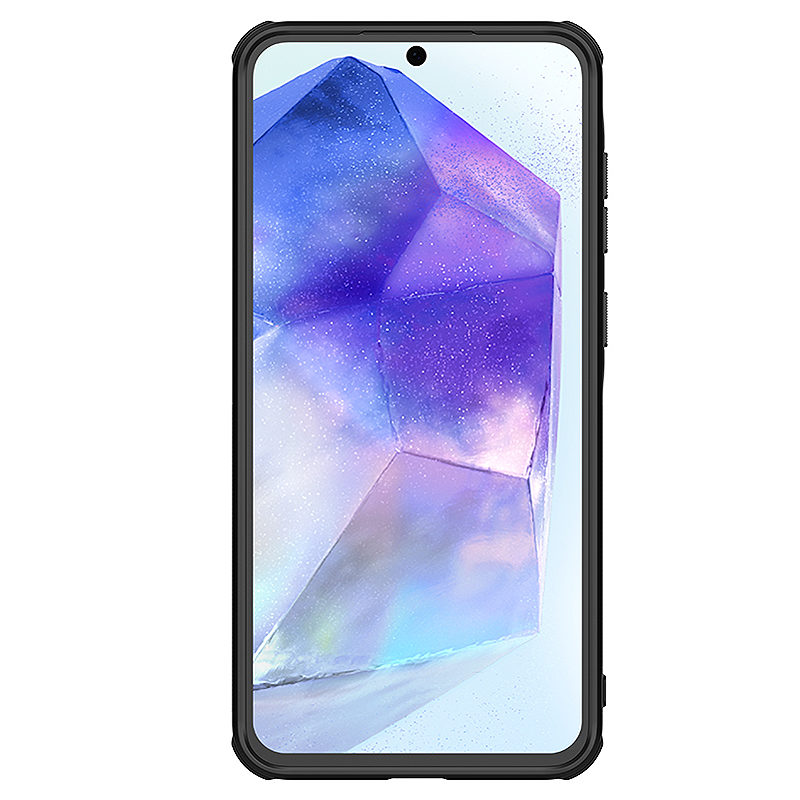 NILLKIN SUPER SHIELD PRO SAMSUNG A56 5G BLACK - Billede 5