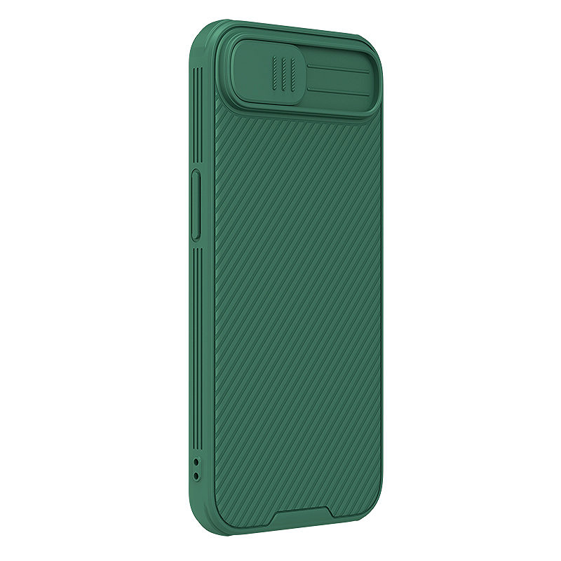 NILLKIN CAMSHIELD PRO IPHONE 16E / 17E DARK GREEN - Billede 3