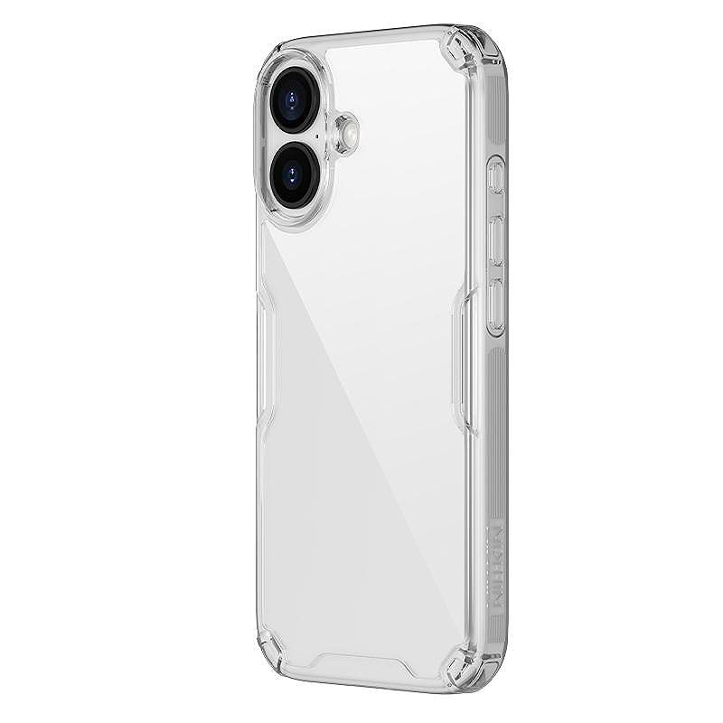 NILLKIN NATURE PRO IPHONE 17 CLEAR / PRZEŹROCZYSTY - Billede 2