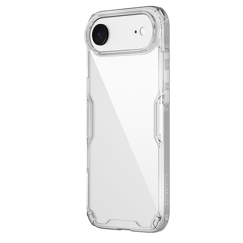 NILLKIN NATURE PRO IPHONE 17 Air CLEAR / PRZEŹROCZYSTY - Billede 2