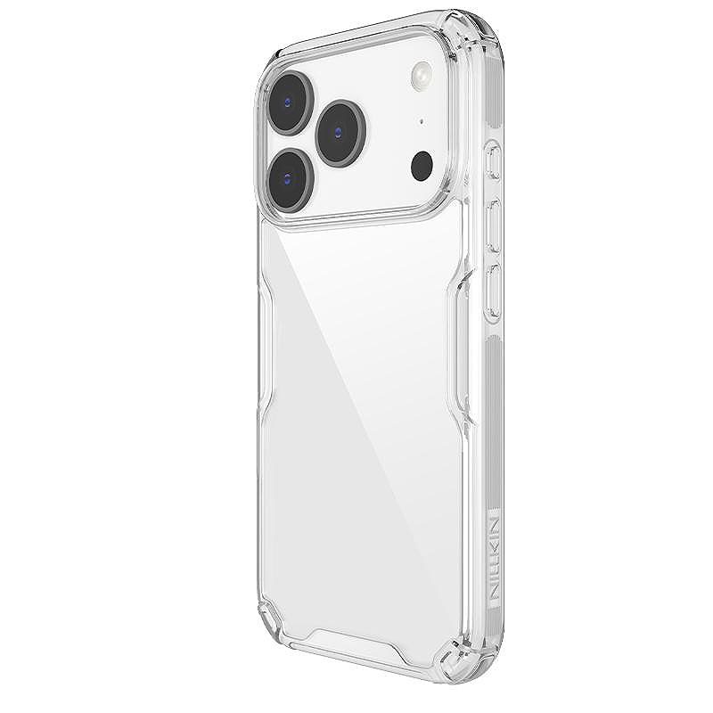 NILLKIN NATURE PRO IPHONE 17 Pro CLEAR / PRZEŹROCZYSTY - Billede 2