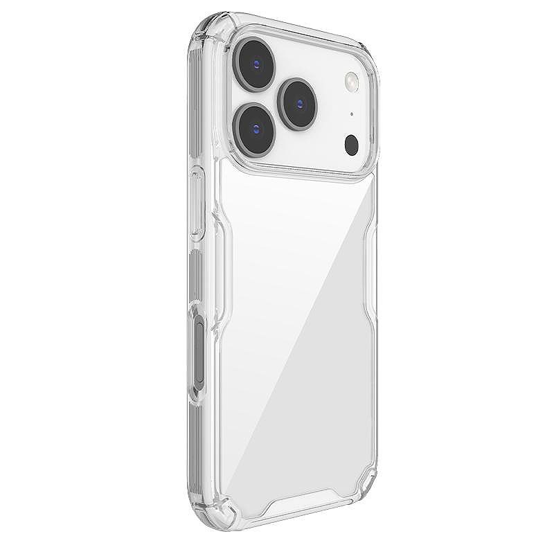 NILLKIN NATURE PRO IPHONE 17 Pro CLEAR / PRZEŹROCZYSTY - Billede 3
