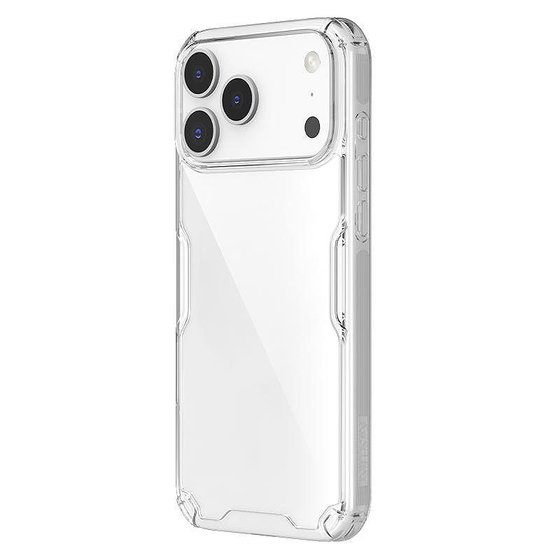 NILLKIN NATURE PRO IPHONE 17 Pro Max CLEAR / PRZEŹROCZYSTY - Billede 2