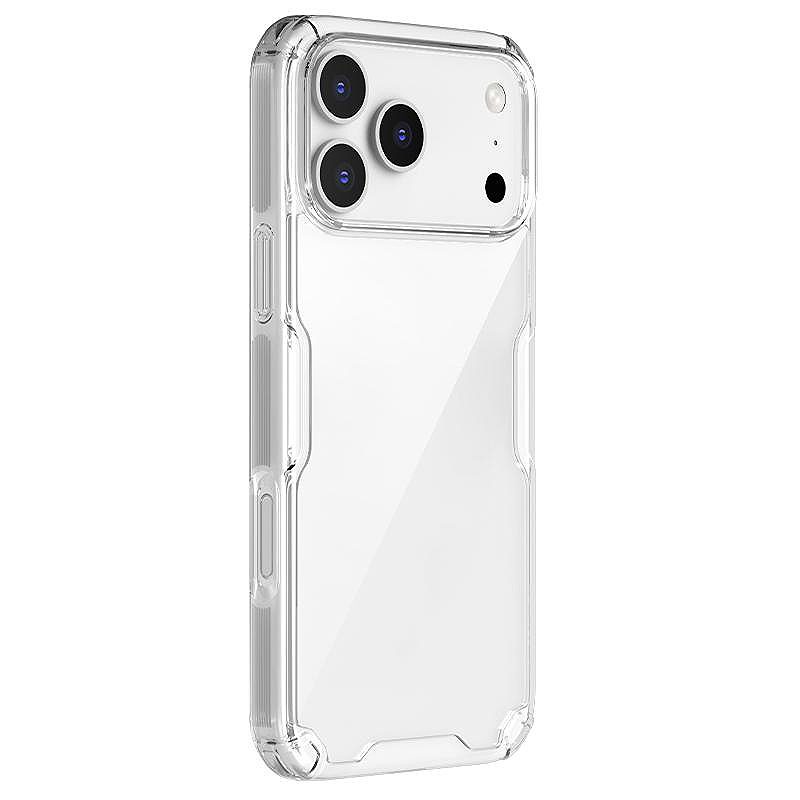 NILLKIN NATURE PRO IPHONE 17 Pro Max CLEAR / PRZEŹROCZYSTY - Billede 3