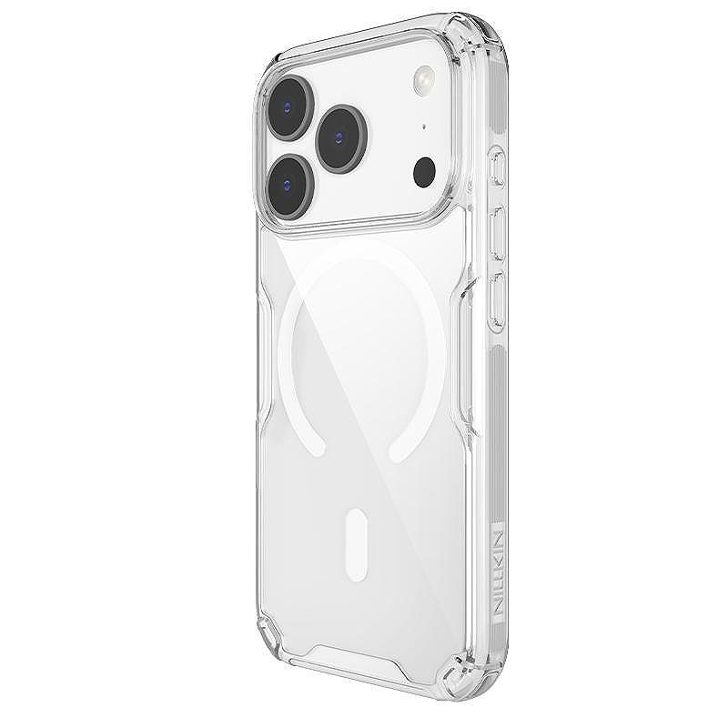 NILLKIN NATURE PRO MAGNETIC IPHONE 17 PRO, CLEAR / PRZEŹROCZYSTY - Billede 2