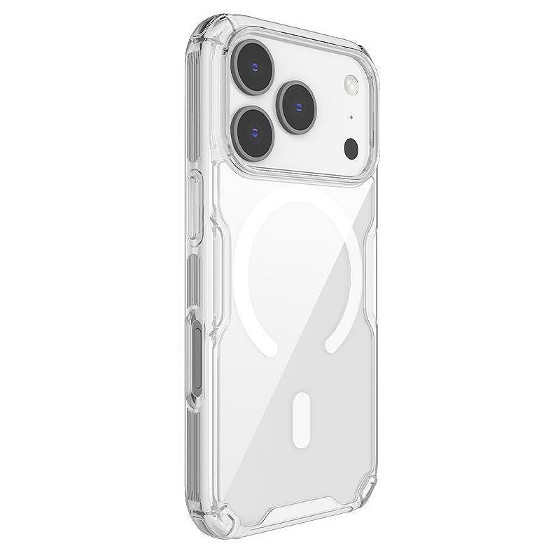 NILLKIN NATURE PRO MAGNETIC IPHONE 17 PRO, CLEAR / PRZEŹROCZYSTY - Billede 3