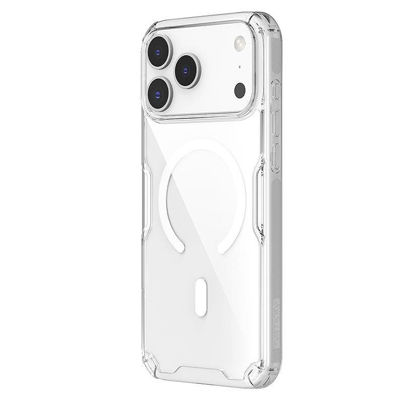 NILLKIN NATURE PRO MAGNETIC IPHONE 17 PRO MAX, CLEAR / PRZEŹROCZYSTY - Billede 2