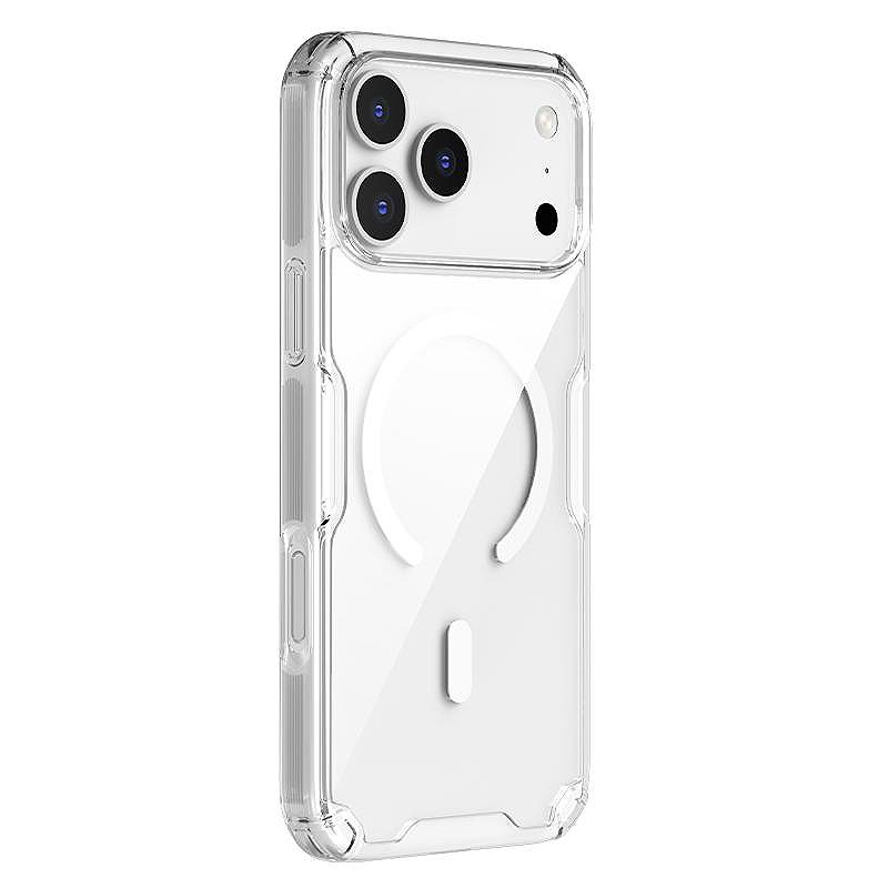 NILLKIN NATURE PRO MAGNETIC IPHONE 17 PRO MAX, CLEAR / PRZEŹROCZYSTY - Billede 3