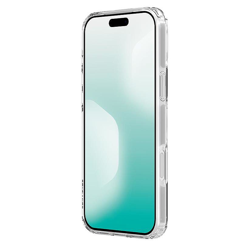 NILLKIN NATURE PRO MAGNETIC IPHONE 17 PRO MAX, CLEAR / PRZEŹROCZYSTY - Billede 4