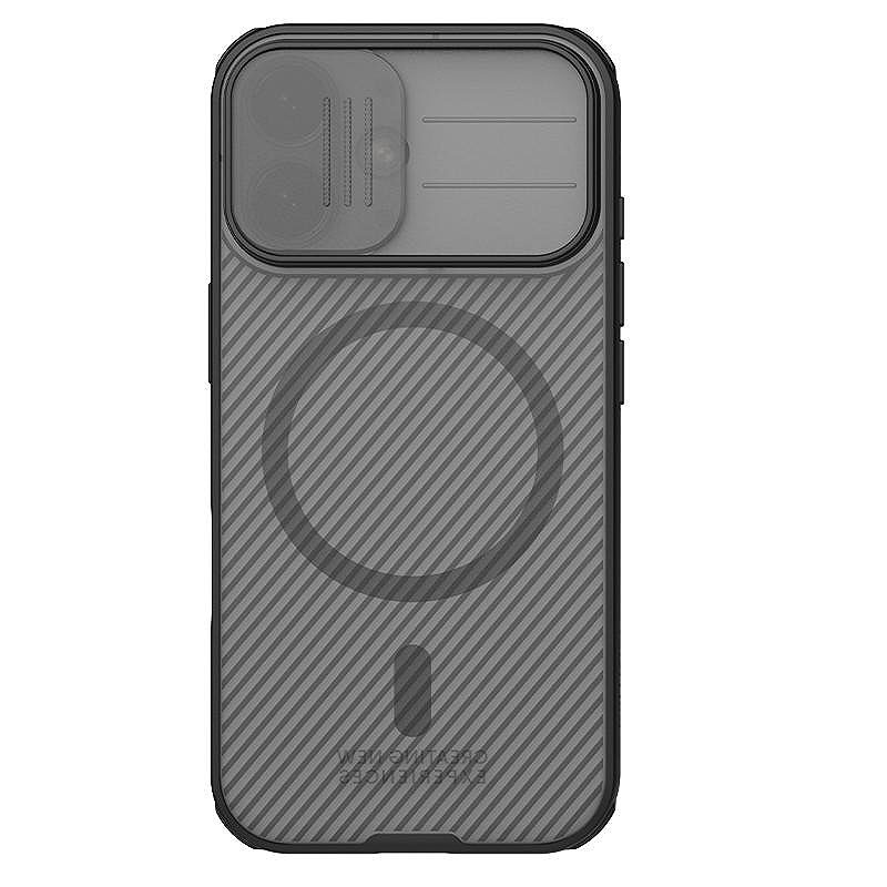 NILLKIN CAMSHIELD PRO MGNETIC IPHONE 17, TRANSPARENT BLACK